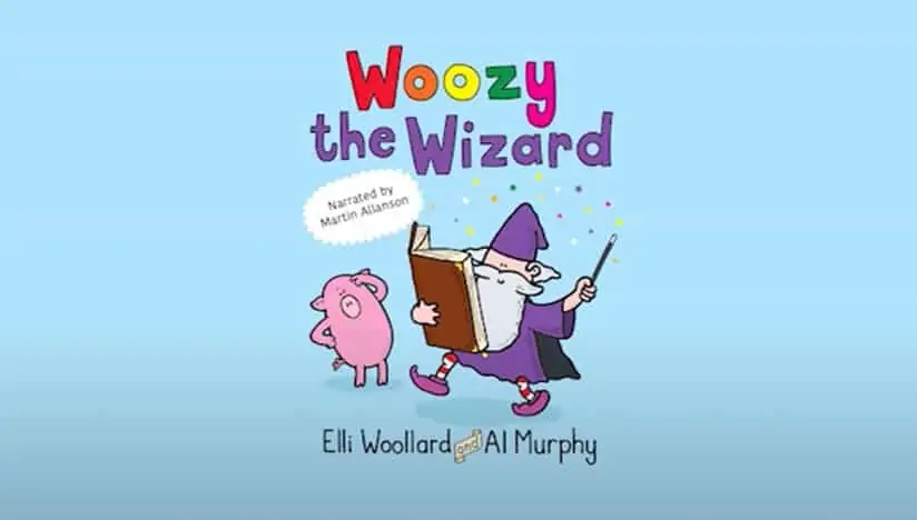 Children's Audiobook Narration - male voice-over Martin Allanson