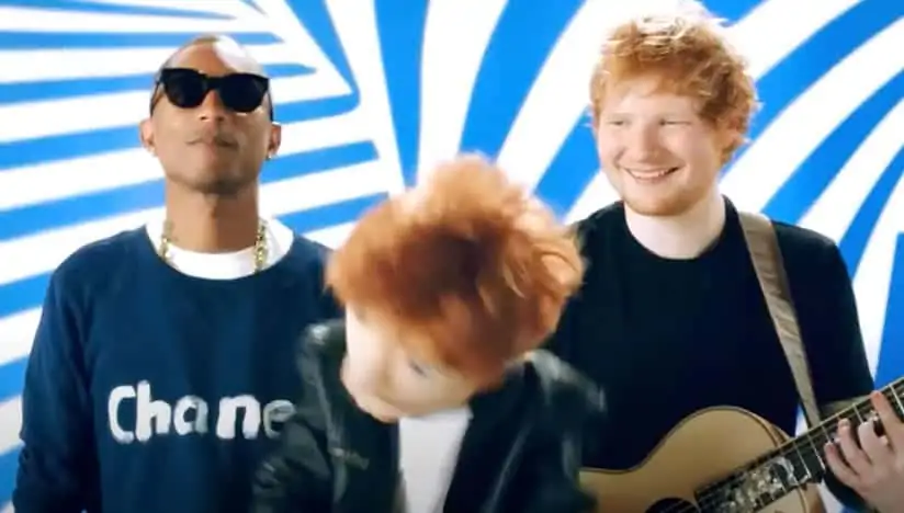 British Male Voice Over - Music channel ad