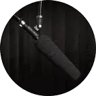 Voiceover Studio - Sennheiser MKH 416-P48