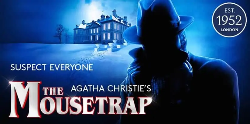Mousetrap Theatre - British Actor