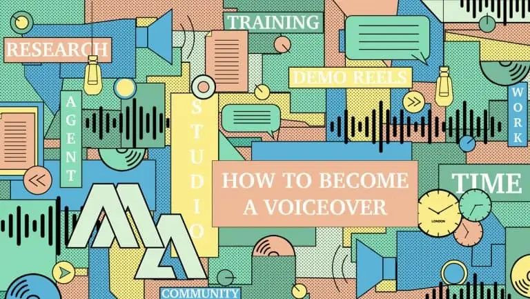 How to Become a Voiceover