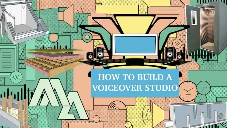 How to Build a Voiceover Studio