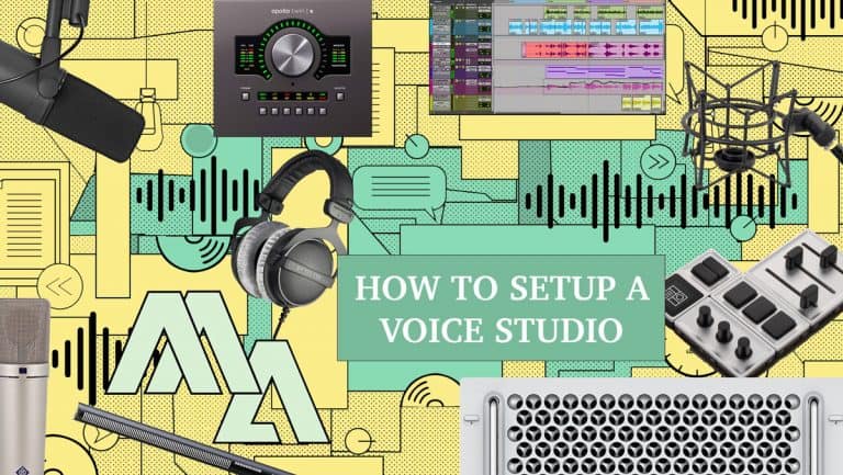 How to Setup a Voiceover Studio