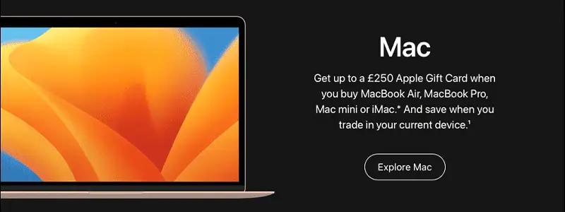 Apple Black Friday Voiceover Deals