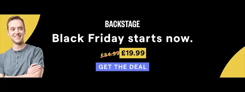 Black Friday Voiceover Deals
