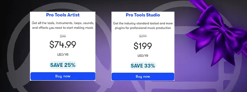 pro tools - Black Friday Voiceover Deals