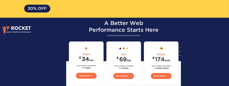 WP Rocket - Black Friday Voiceover Deals