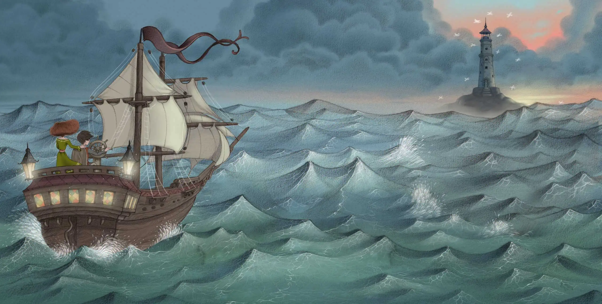 The saviours of Ruigrijk - Efteling